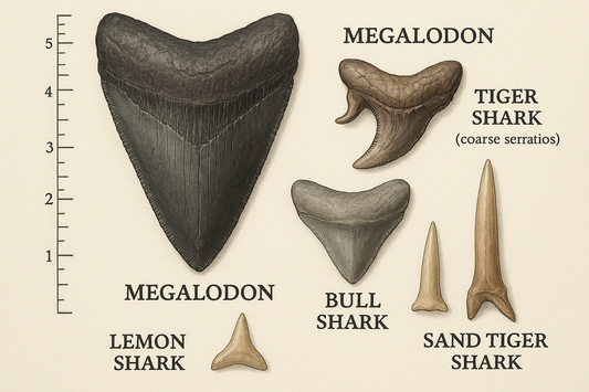 ARTHUR’S FIELD DIARY - Why Sharks Shed So Many Teeth