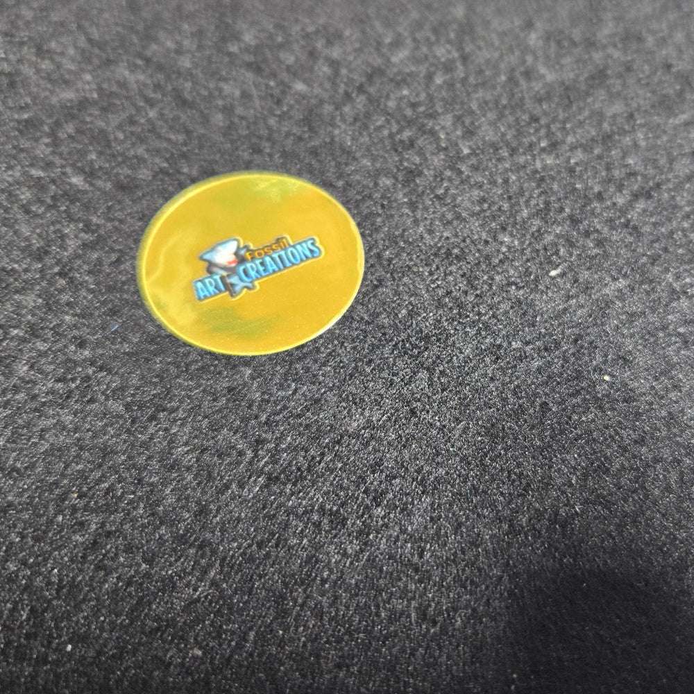 Black Felt Back