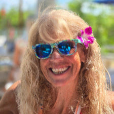 Donna founder of Fossil Art Creations