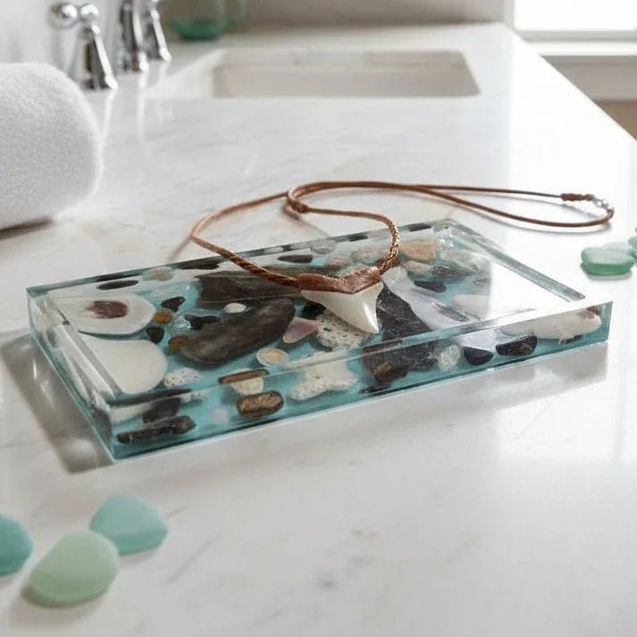 Shellsong Horizon Dream – Tray – coastal tableware