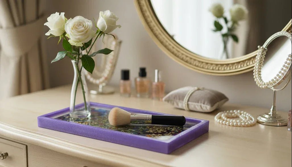 Floral Oasis Tray – coastal tableware