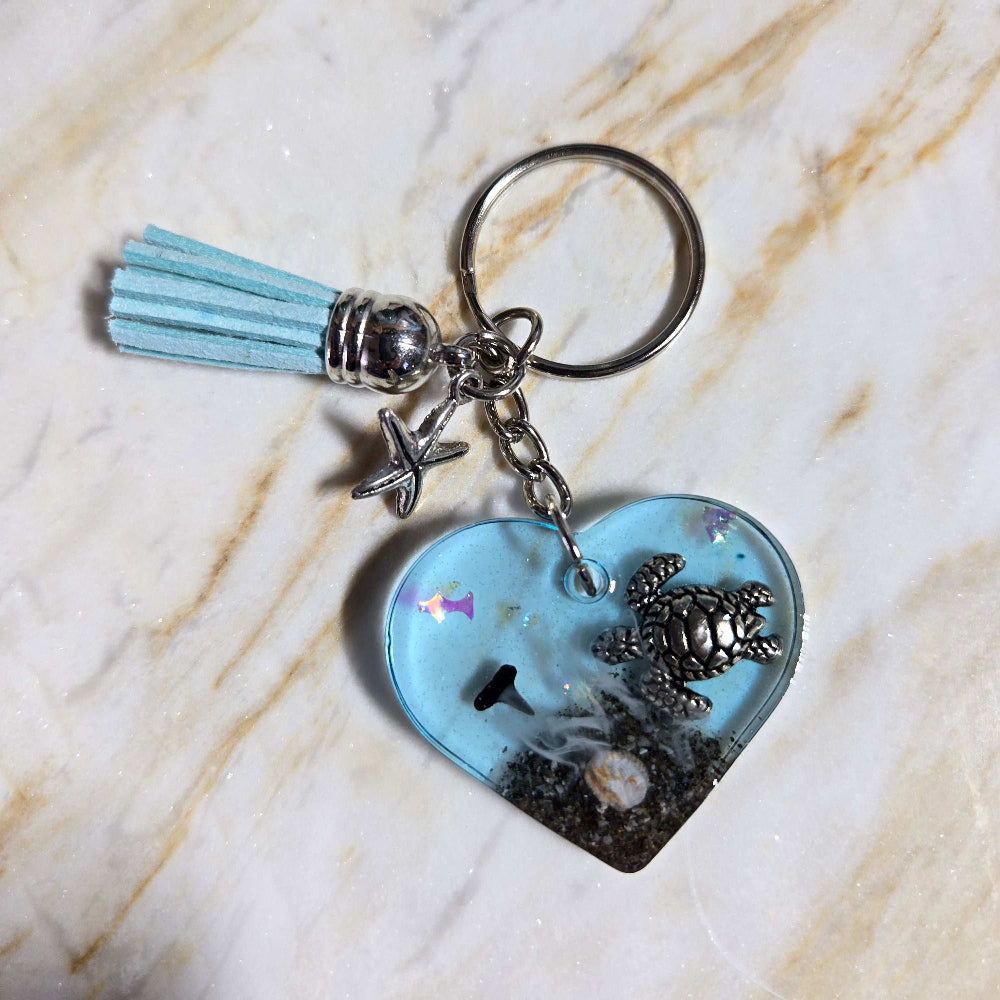 Fossil Keychains: Owner’s Choice Fossil Art Creations