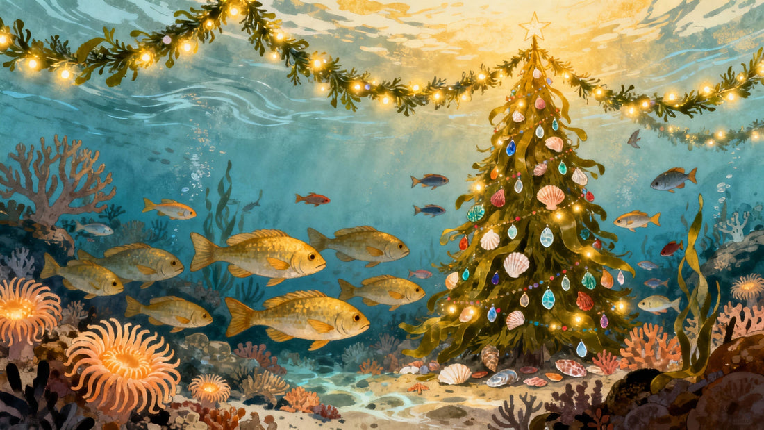 The Sea-Glass Star Chapter 7: The Star That Remembers (Christmas Morning) - Fossil Art Creations 