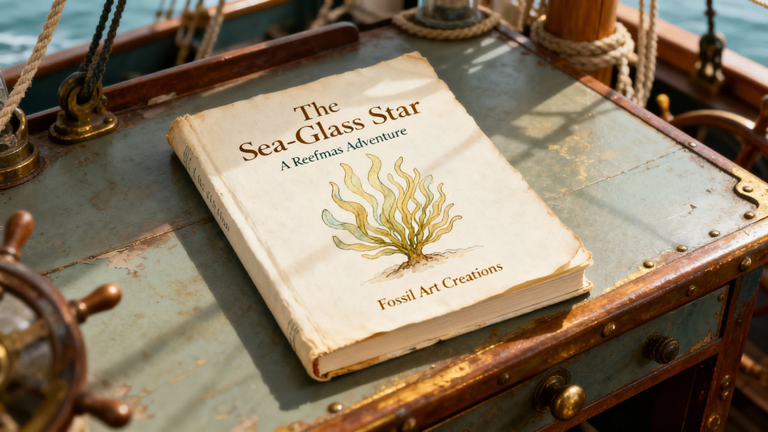 The Sea-Glass Star Chapter 1: The Missing Crown - Fossil Art Creations 