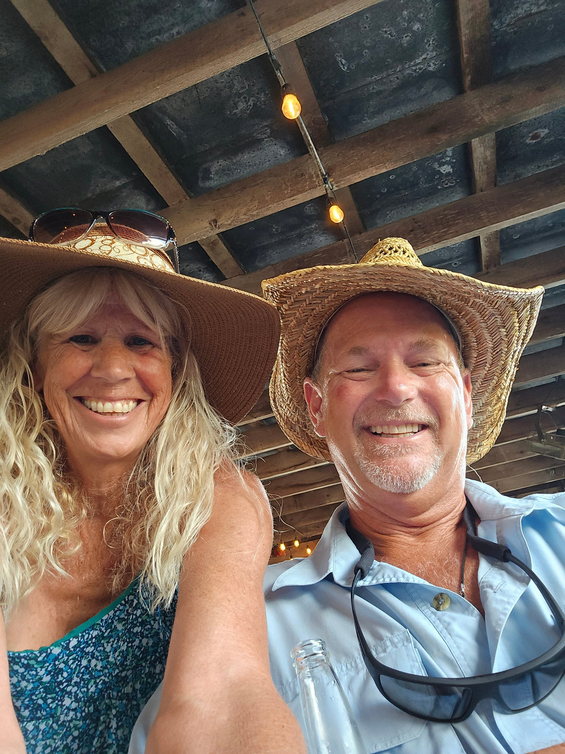 Donna the heart of Fossil Art Creations