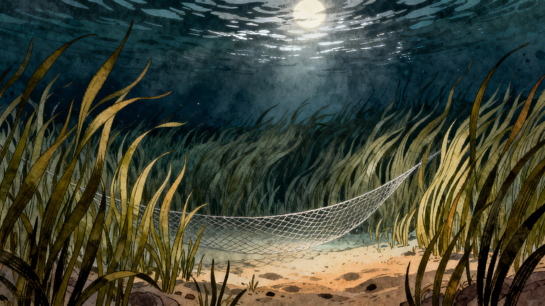 The Sea-Glass Star Chapter 6: The Seagrass Rescue - Fossil Art Creations 