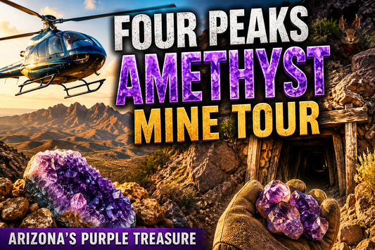 Four Peaks Amethyst Mine Tour: Arizona’s Purple Treasure in the Sky