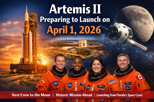 Artemis II mission launch announcement
