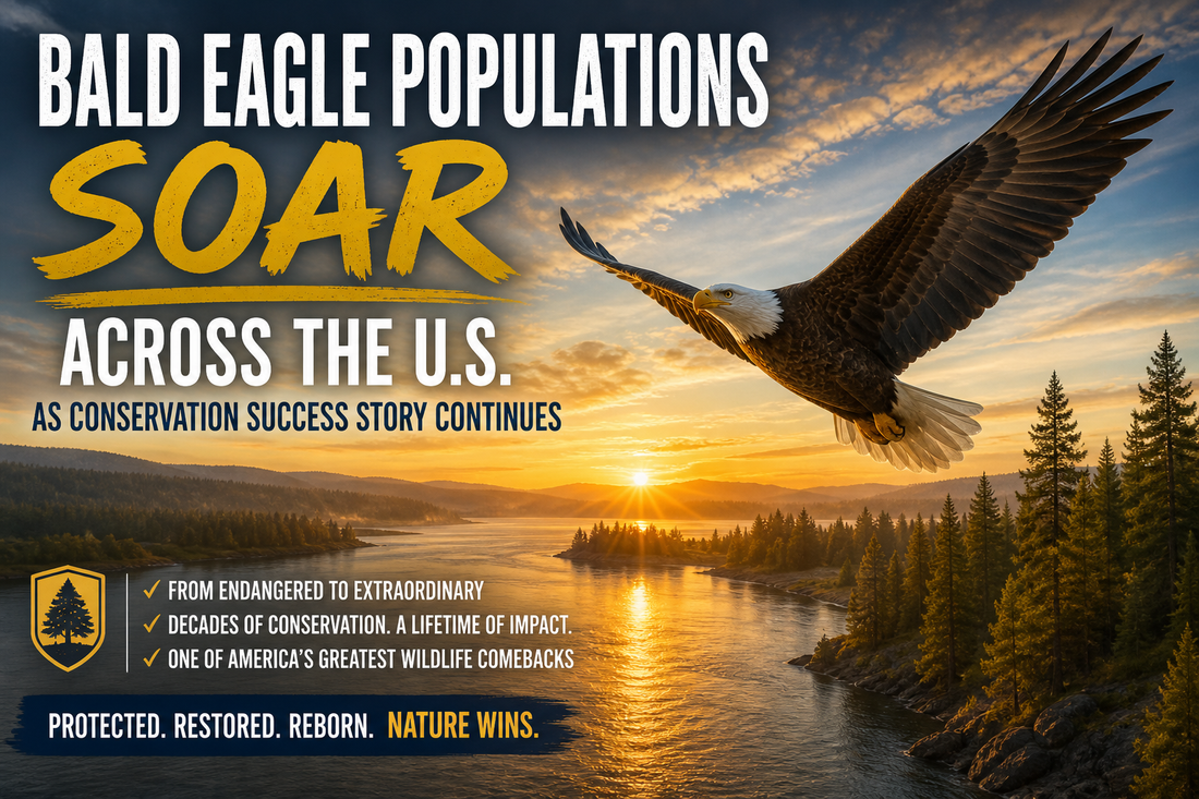 Bald Eagle Populations Soar Across the U.S.