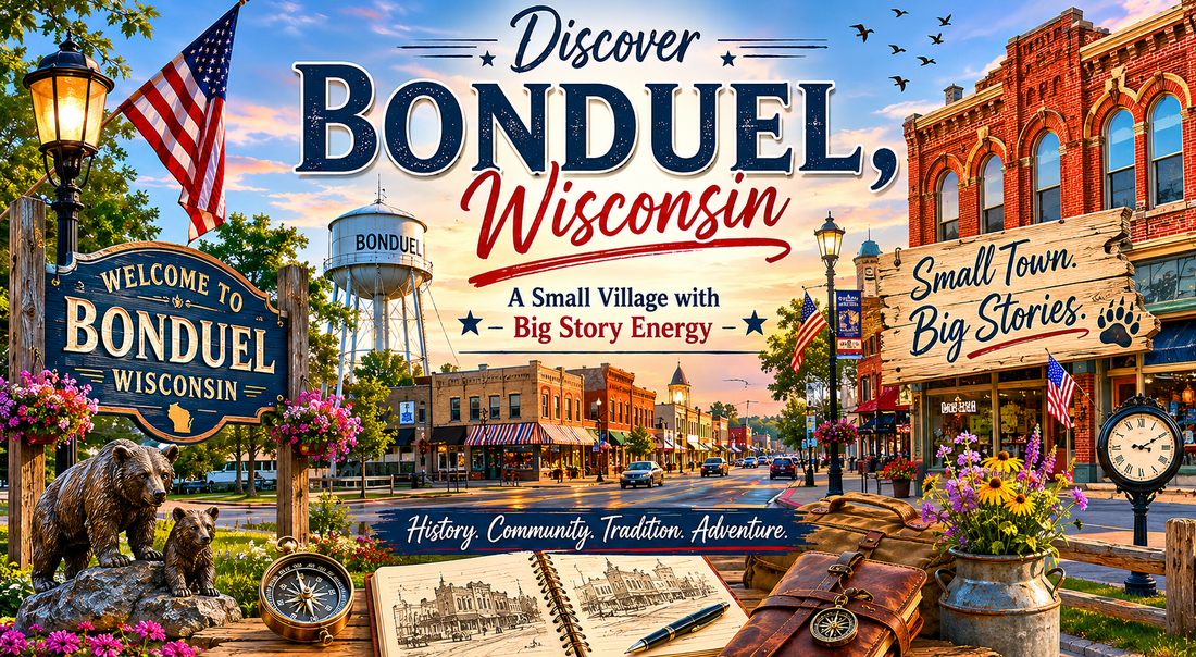 Bonduel, Wisconsin: A Small Village With Big Story Energy