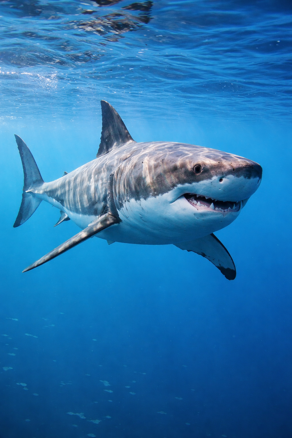 Ernst the great white shark