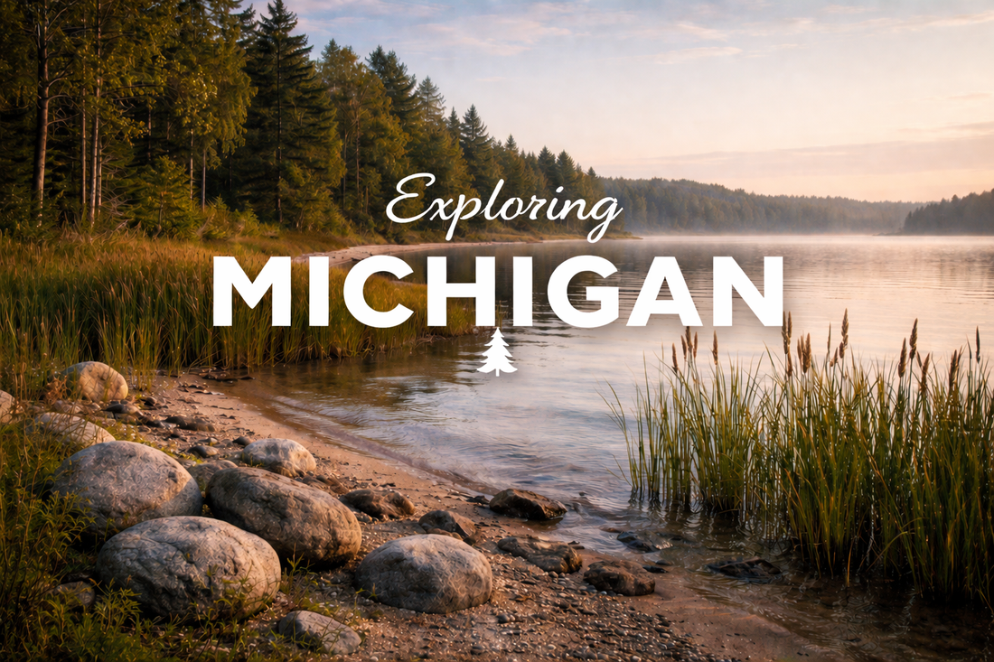 Exploring Michigan's tranquil lakeside beauty