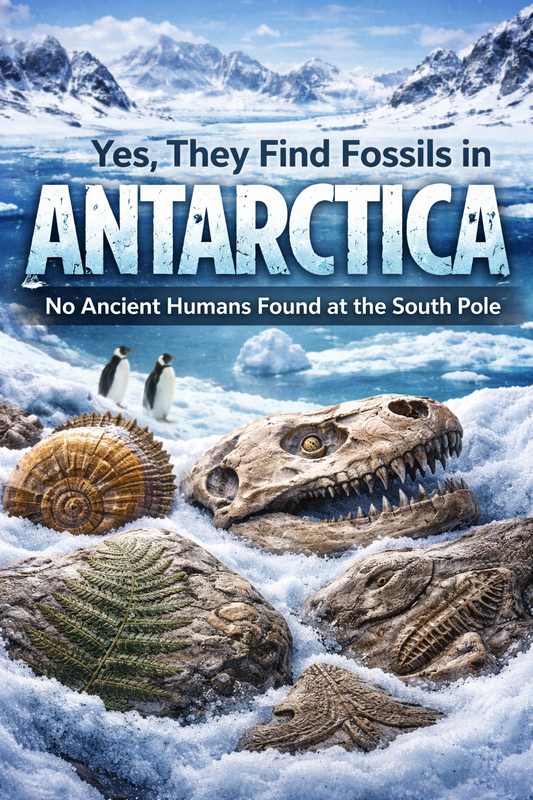Fossils beneath the Antarctic snow