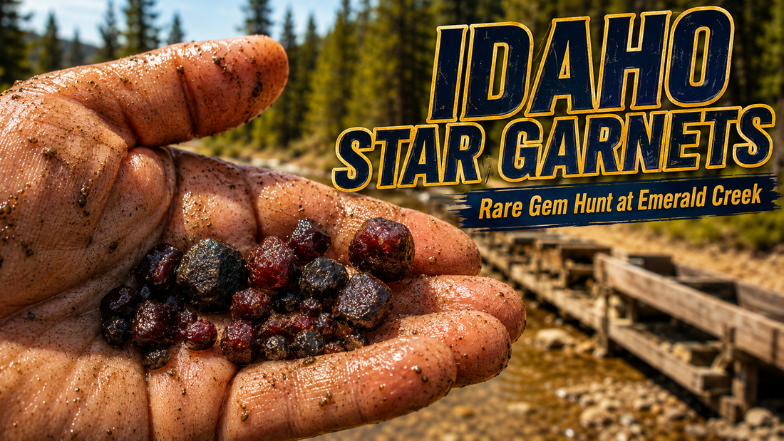 Emerald Creek, Idaho — The Forest Where Star Garnets Hide