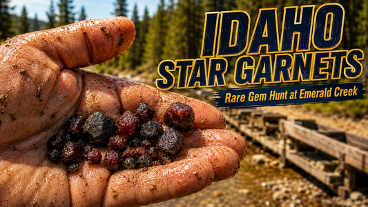 Emerald Creek, Idaho — The Forest Where Star Garnets Hide