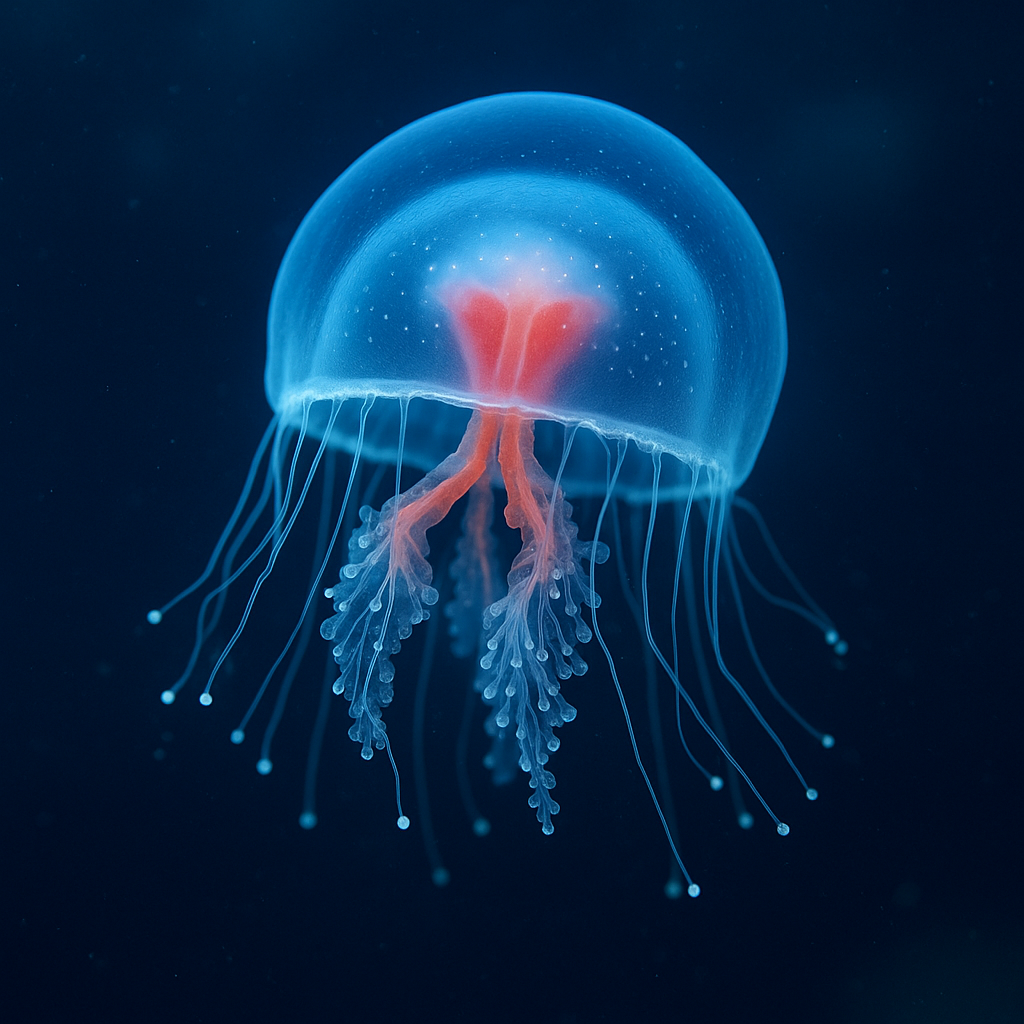 The Immortal Jellyfish