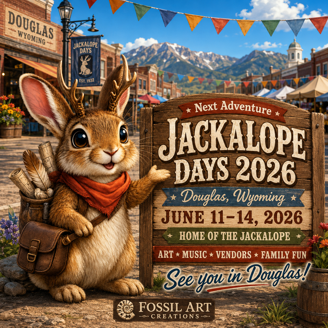 Scout Heads to Jackalope Days 2026 in Douglas, Wyoming