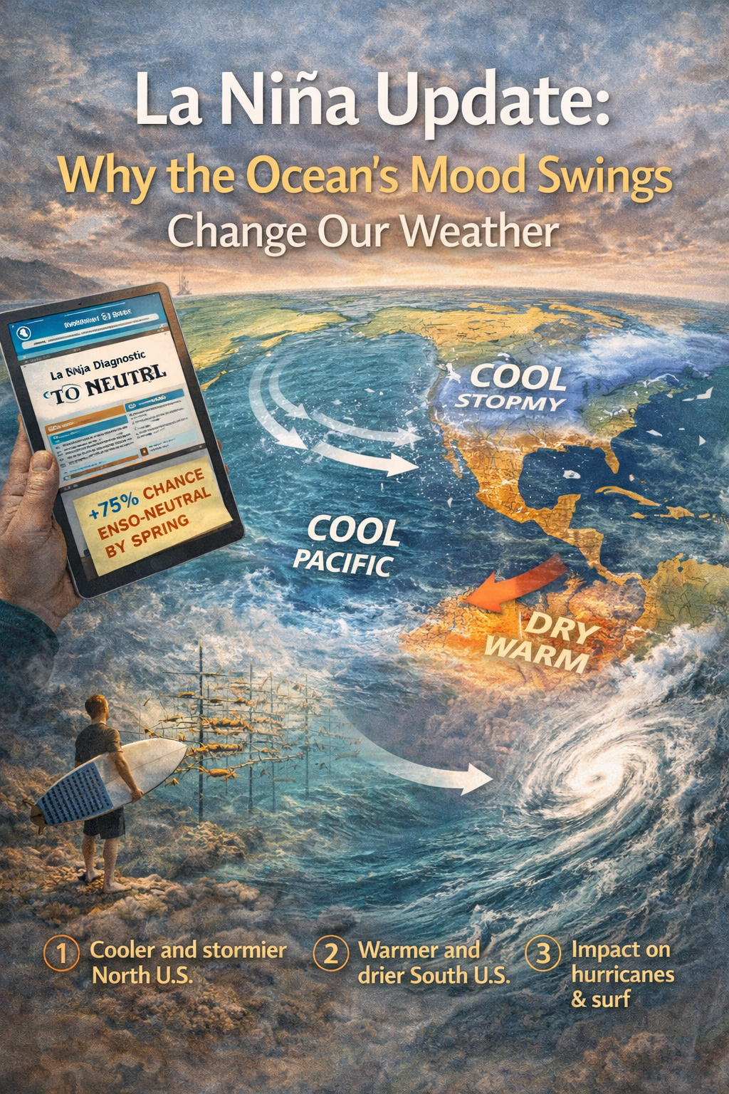 La Niña Update: Why the Ocean’s Mood Swings Change Our Weather