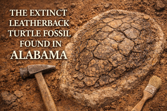 Leatherback turtle fossil discovery in Alabama