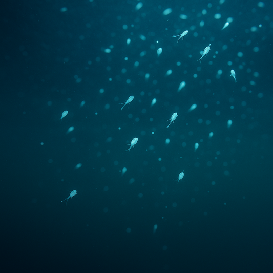 tiny drifters called plankton