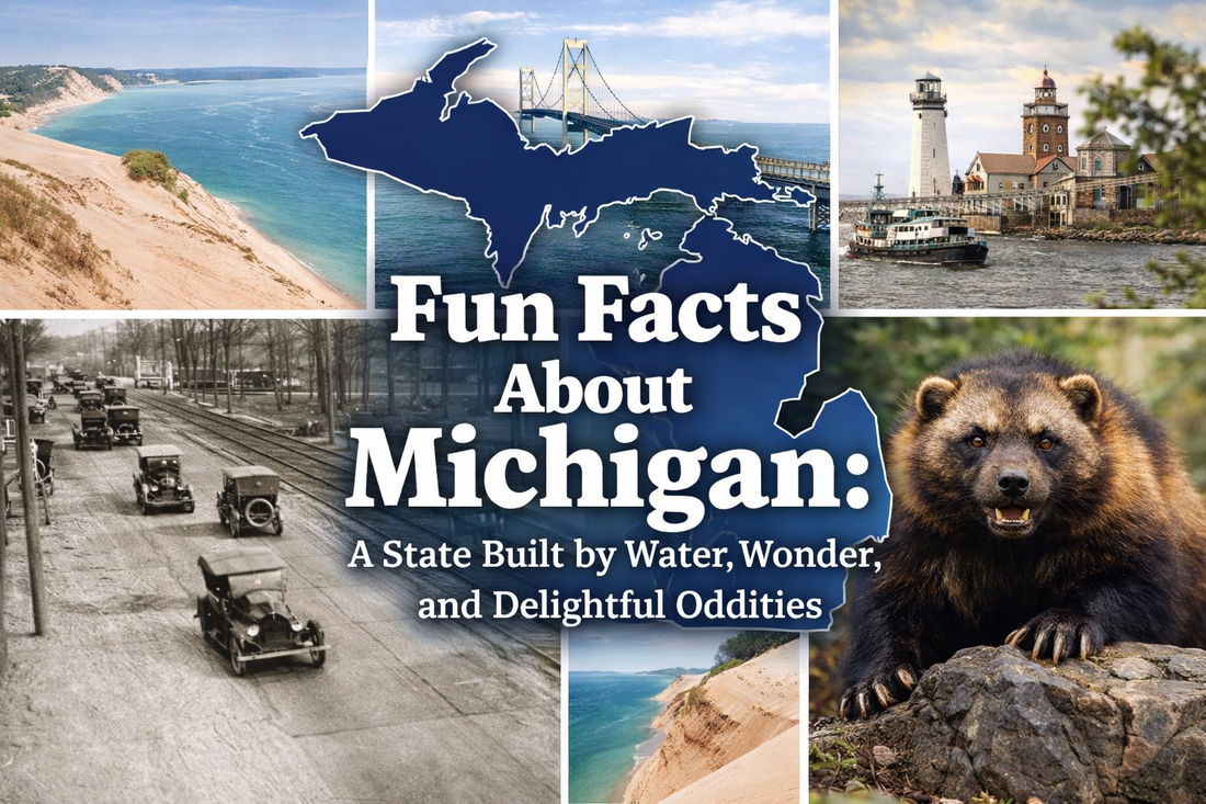 Michigan's natural wonders and history
