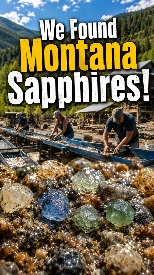 Gem Mountain, Montana: The Sapphire Treasure Hunt Hidden in the Mountains
