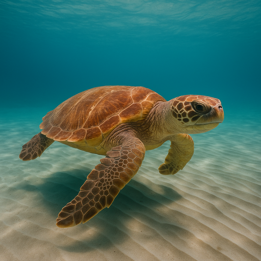 Molly the Loggerhead and the Secret Map of the Sea