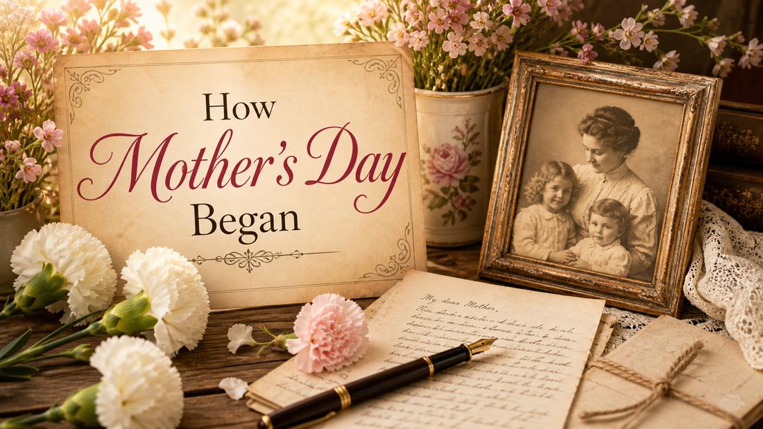 How mothers day began