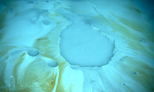 Lake at the Bottom of the Sea
