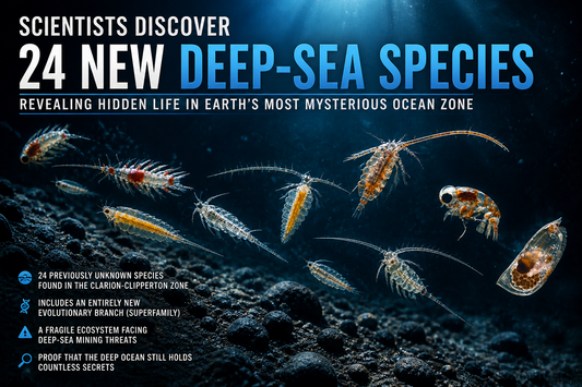 New deep-sea species discovered in abyss