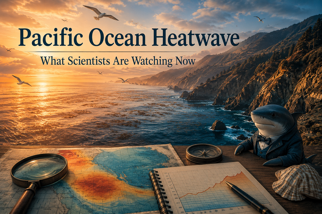 A Massive Pacific Ocean Heatwave Is Alarming Scientists Across America’s West Coast