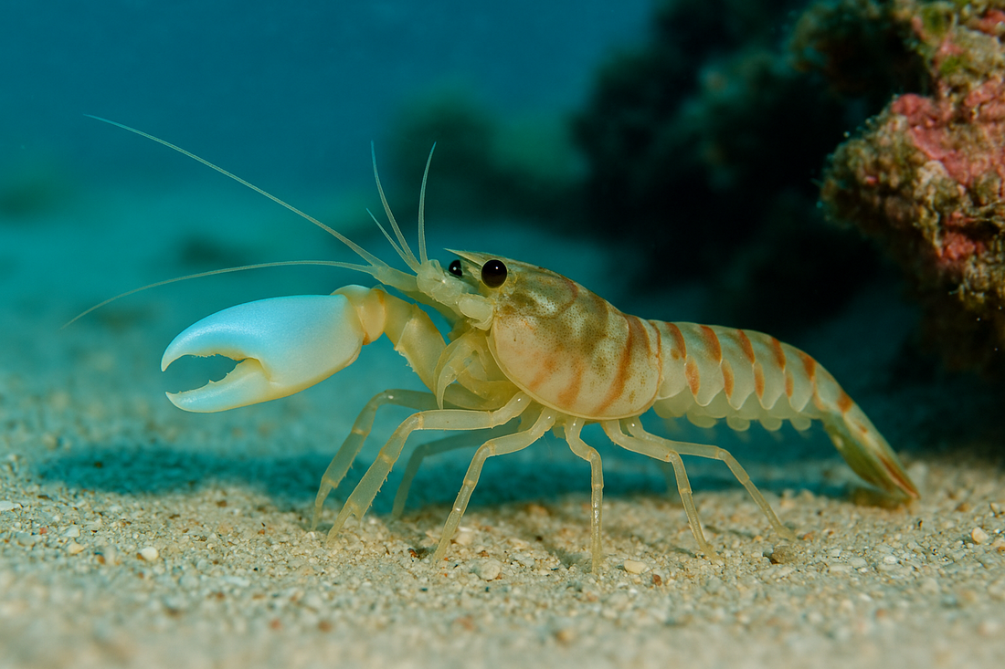 Pistol Shrimp Snap Cannon: Ocean’s Loud Little Hunter