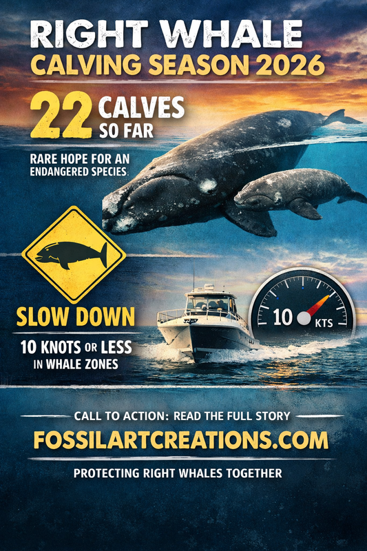 Right whale calving season awareness 2026
