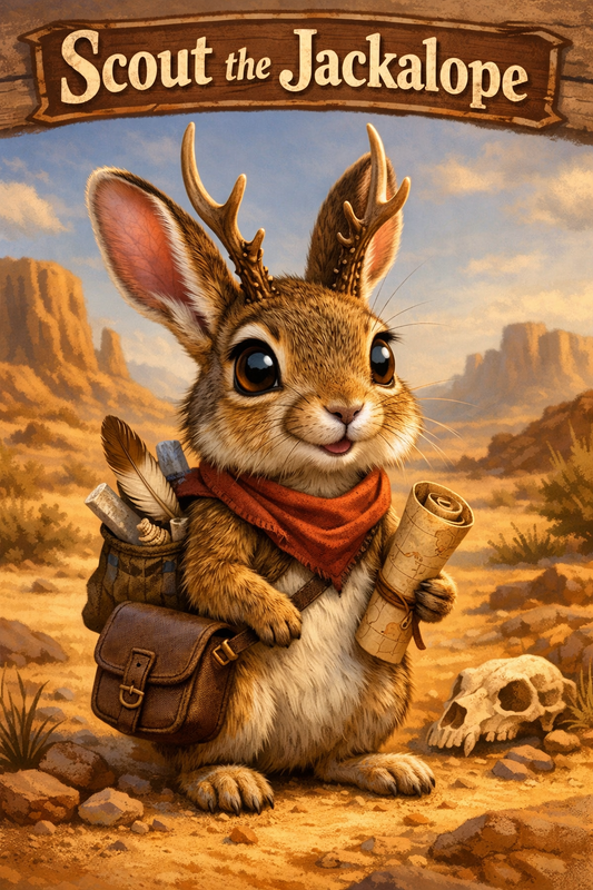 Scout the Jackalope: The Little Legend of the Open West