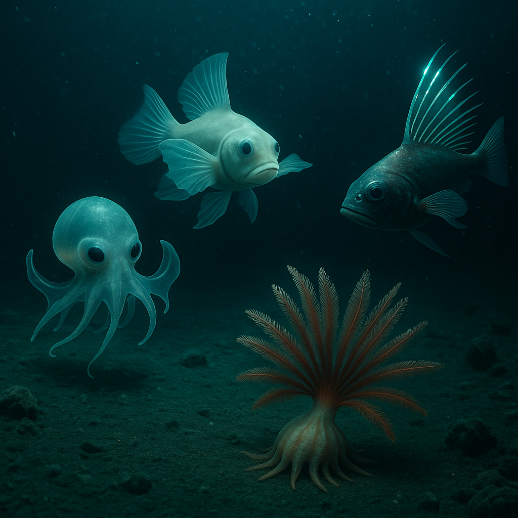 The Abyss Is Still Inventing New Animals