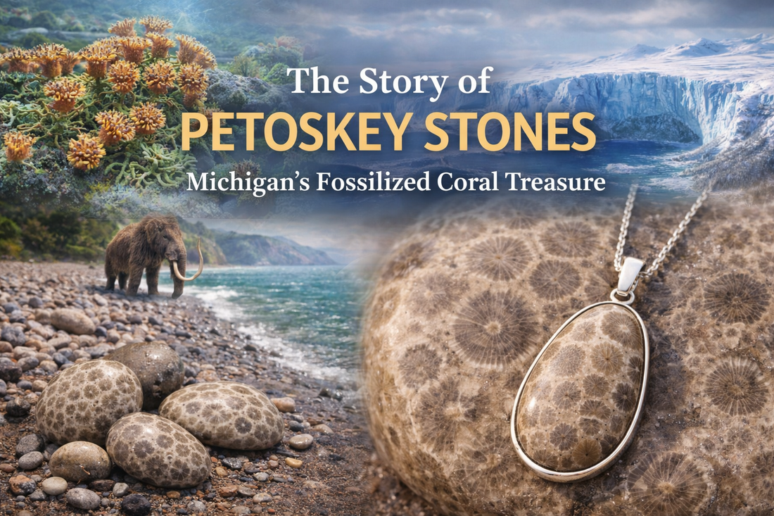 The story of Petoskey stones