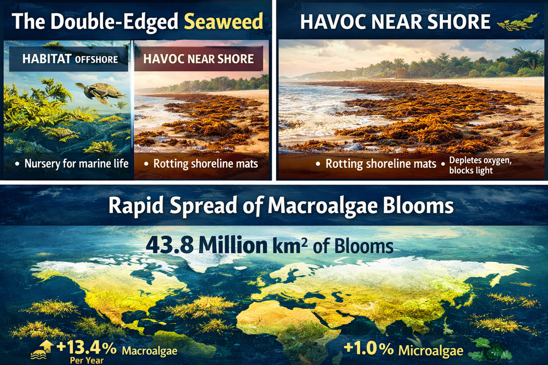 The Seaweed Shift: When the Ocean Turns Macroalgae-Rich