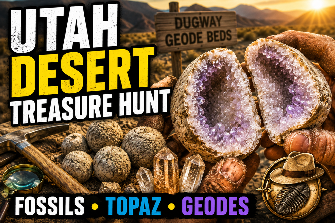 Utah Desert Treasure Hunt