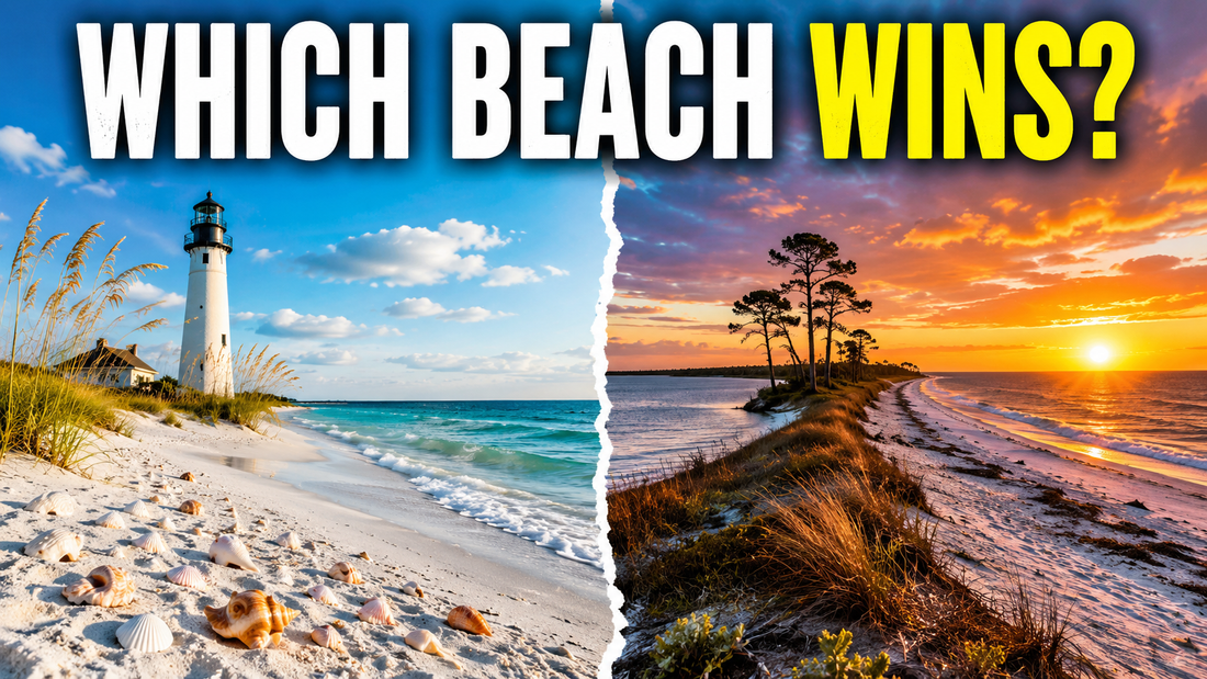 St. George Island vs. Cape San Blas: Two Forgotten Coast Treasures, Two Very Different Florida Stories