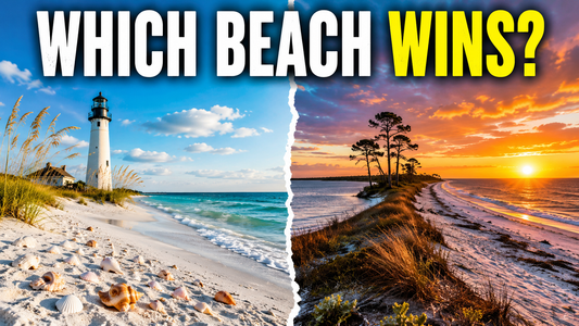 St. George Island vs. Cape San Blas: Two Forgotten Coast Treasures, Two Very Different Florida Stories