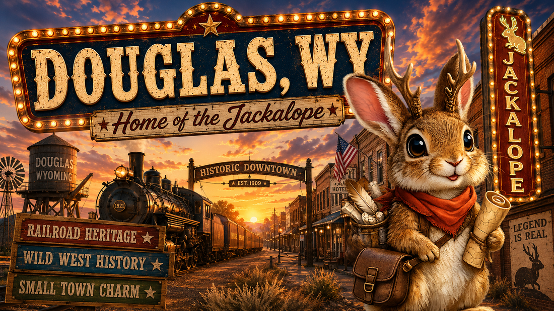 Douglas, Wyoming: The Little Western Town Where Railroads, Jackalopes, and Roadside Wonder Still Meet