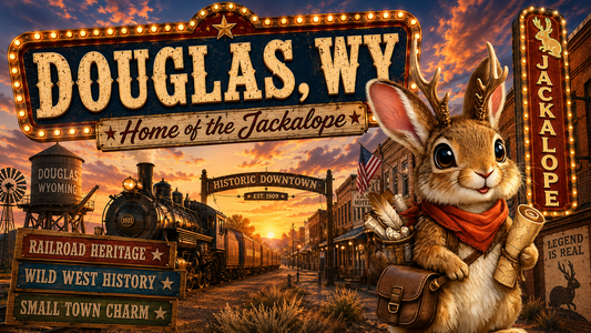 Douglas, Wyoming: The Little Western Town Where Railroads, Jackalopes, and Roadside Wonder Still Meet
