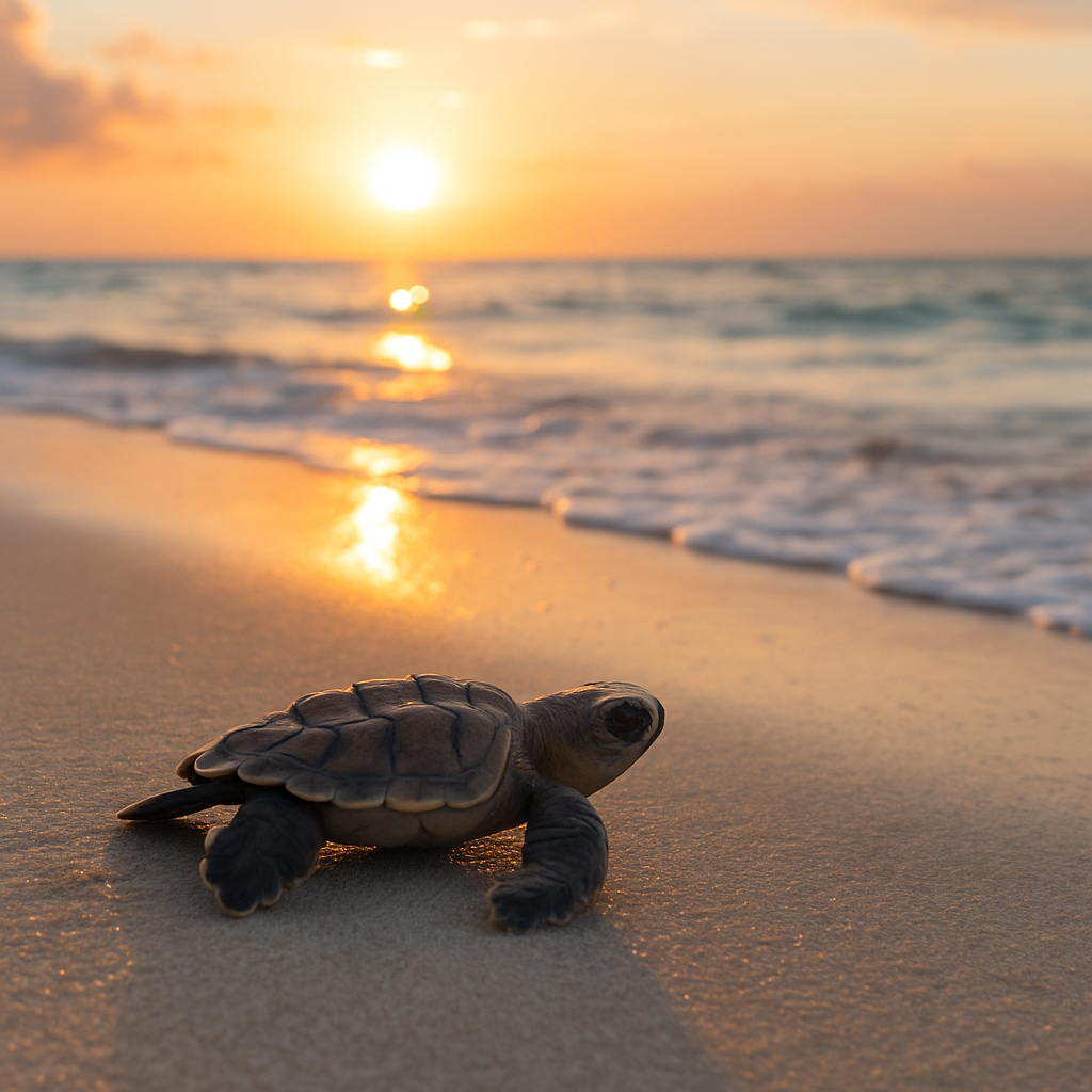 Record Sea Turtle Baby Boom on Sarasota’s Shores
