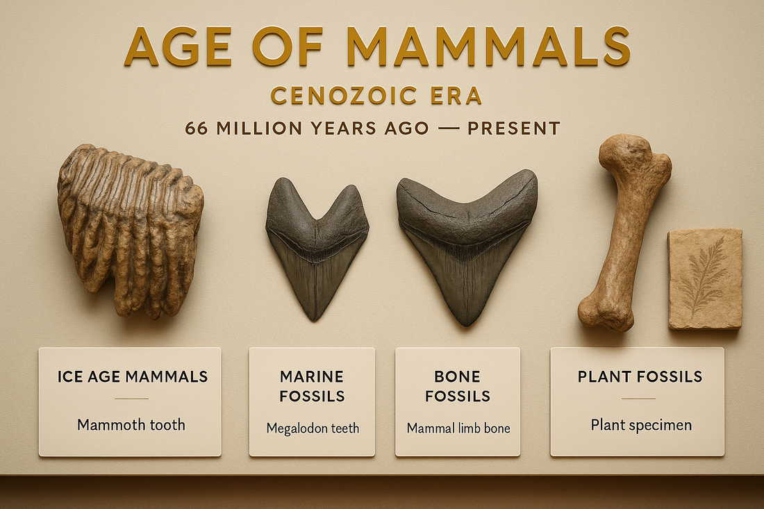 The Shark’s Tooth Lagoon - Fossil Art Creations 