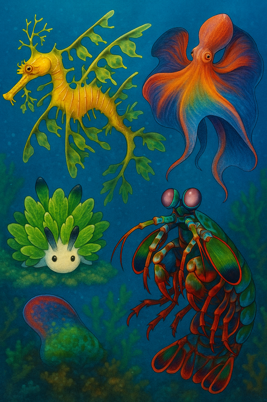 The Strangest, Most Beautiful Creatures in the Sea