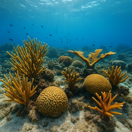 A Mission to Recover the Coral Reefs
