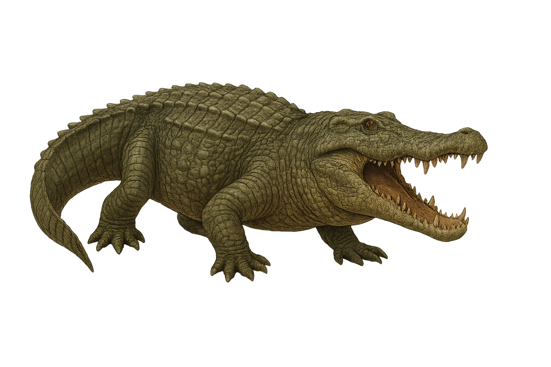 Arthur’s Ancient Field Diary: When Giants Collide - Fossil Art Creations 