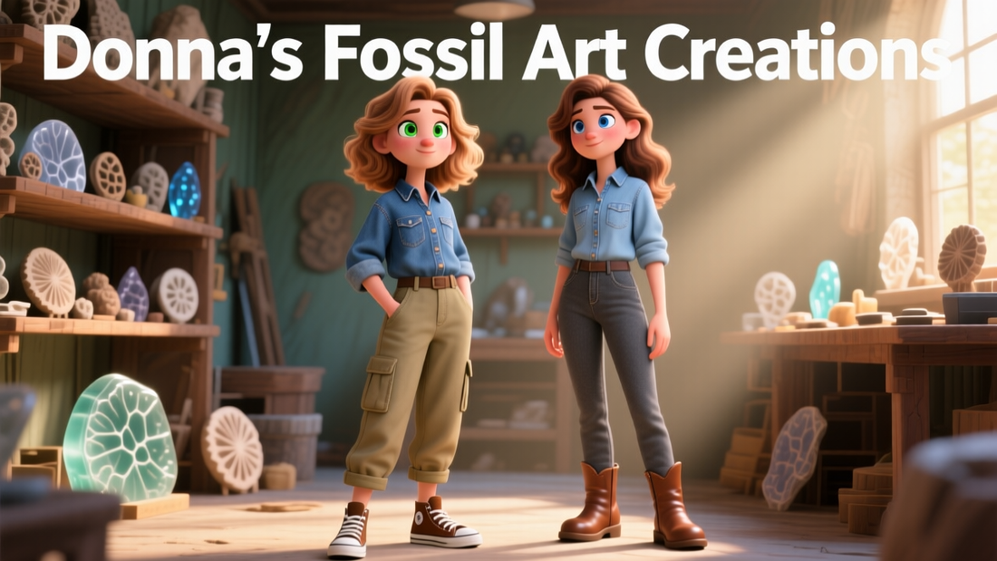 Follow Donna's Fossil Art Creations - Fossil Art Creations 