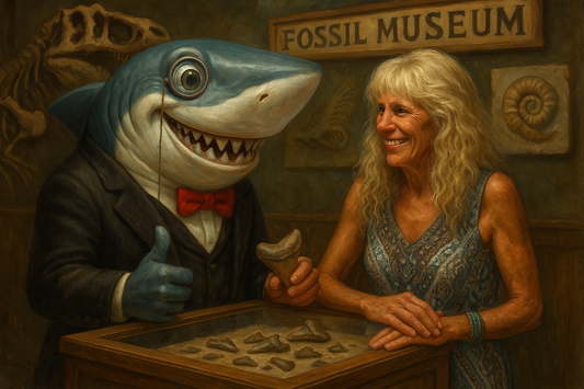 Fossils as Travel Journals - Fossil Art Creations 