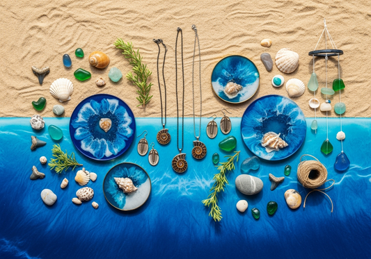 🌊 Fossil Art Creations Gift Giving Guide: Ocean Treasures for Every Heart